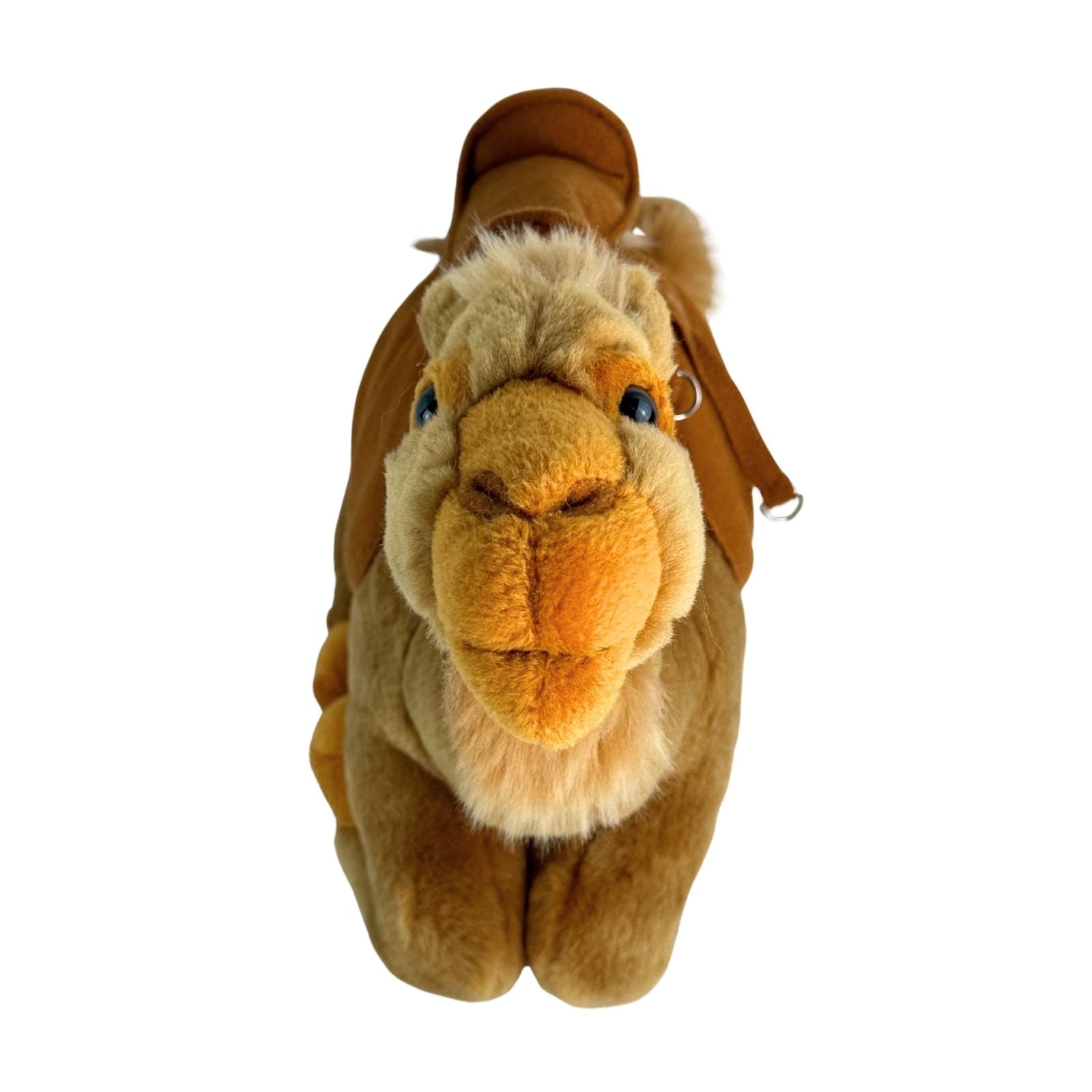 Kimba camel plush toy sitting front view