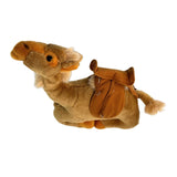 Kimba camel plush toy sitting