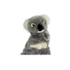 Koala Hand Puppet soft toy with feet