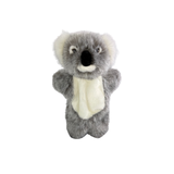 Koala Hand Puppet soft toy with feet