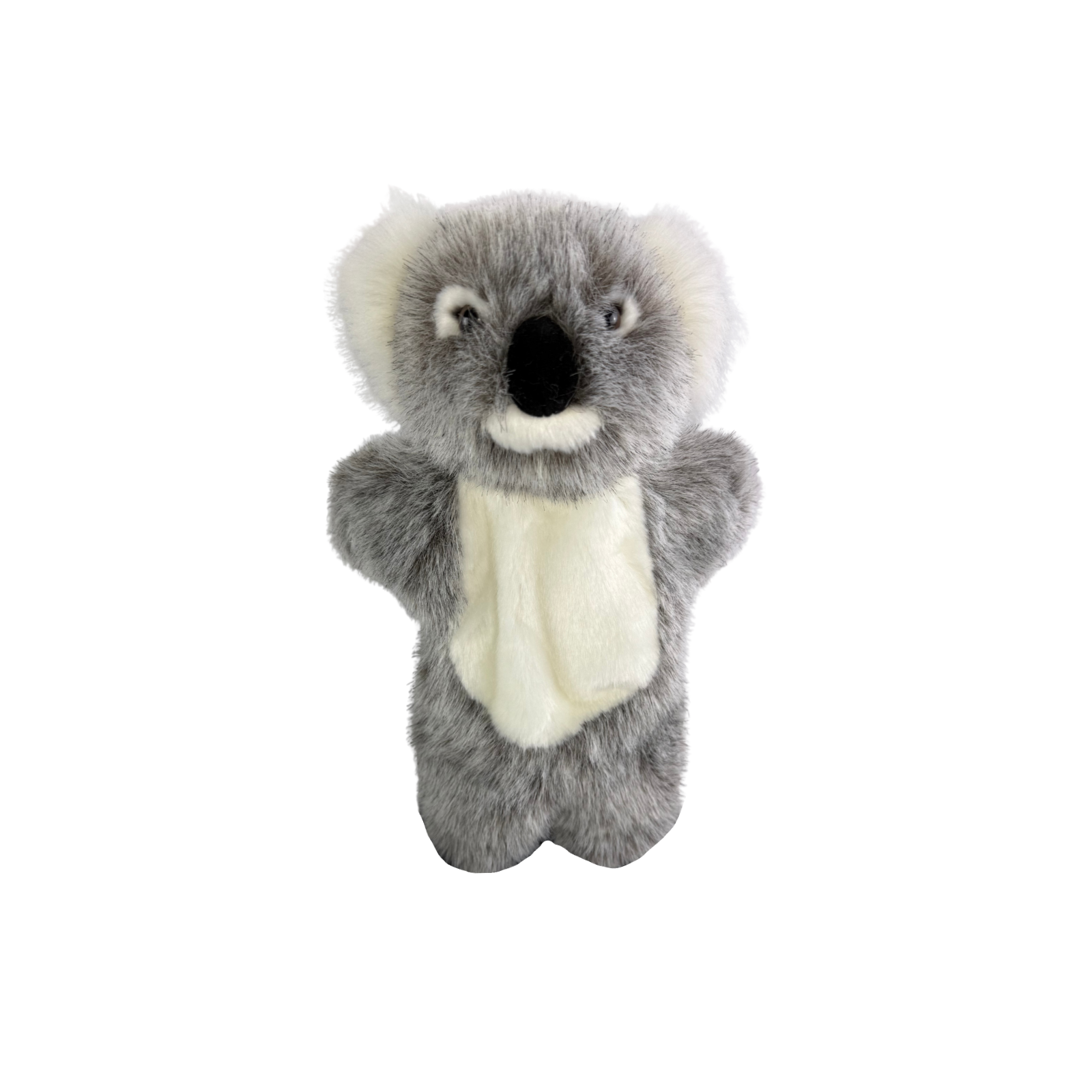 Koala Hand Puppet soft toy with feet
