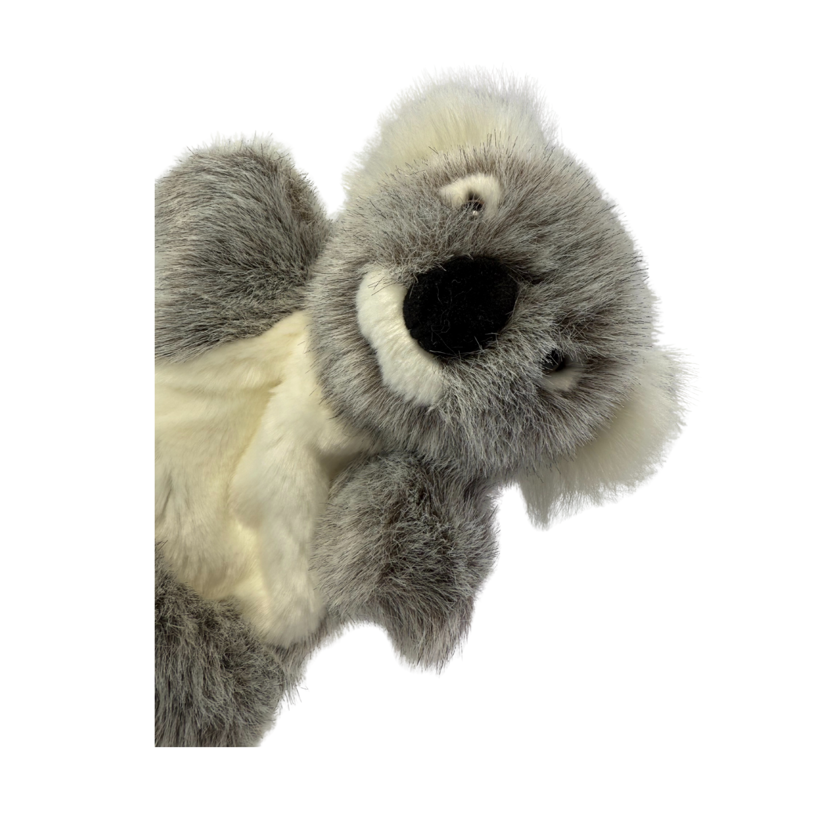 Koala Hand Puppet soft toy with feet
