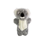 Koala Hand Puppet soft toy with feet