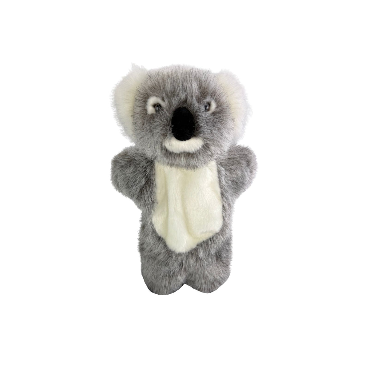 Koala Hand Puppet soft toy with feet