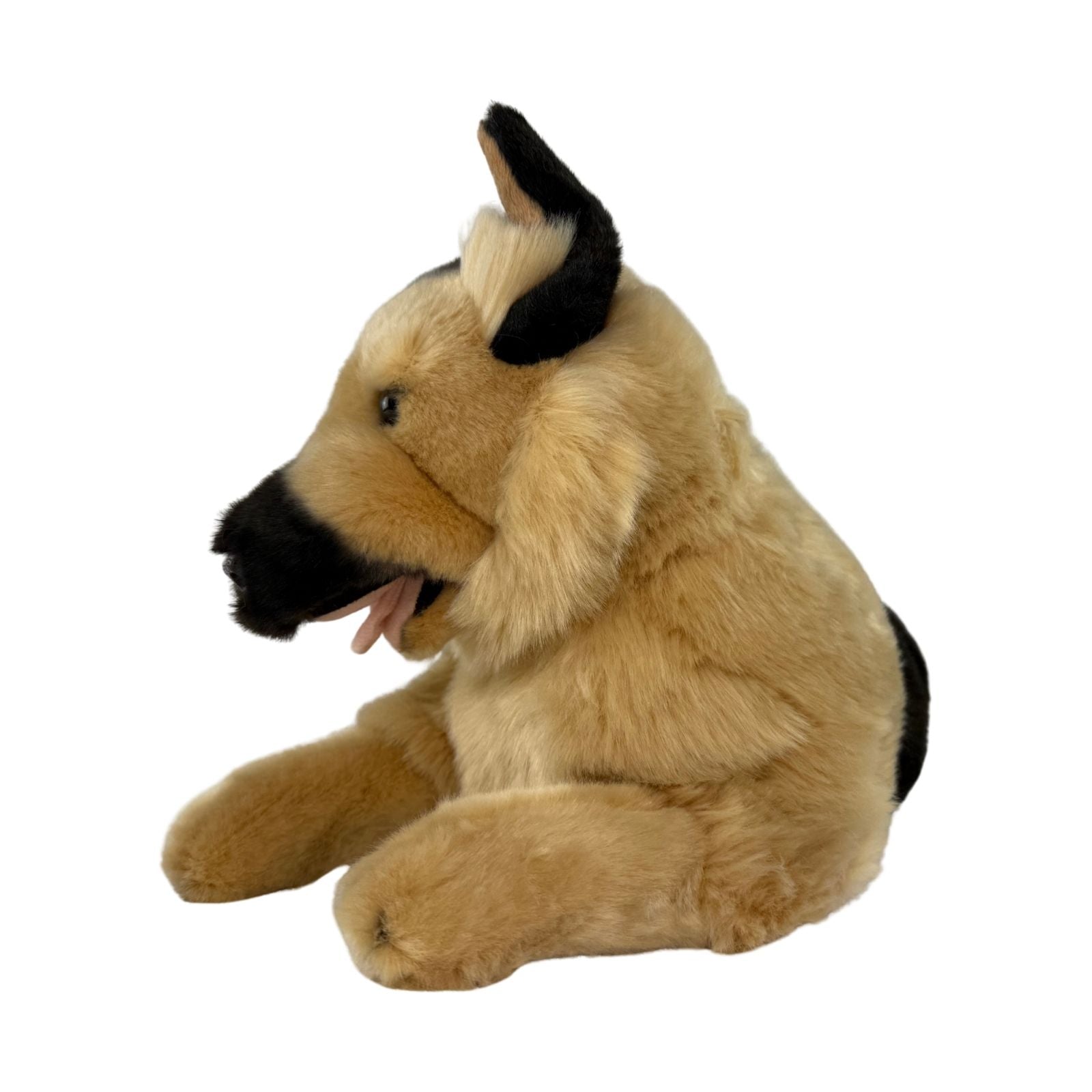 King German Shepherd plush lying