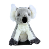 Koala golf cover plush front view