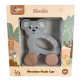 Koala Wooden Push Car
