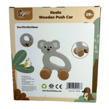 Koala Wooden Push Car