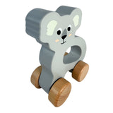 Koala Wooden Push Car