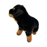Koda Rottweiler plush sitting