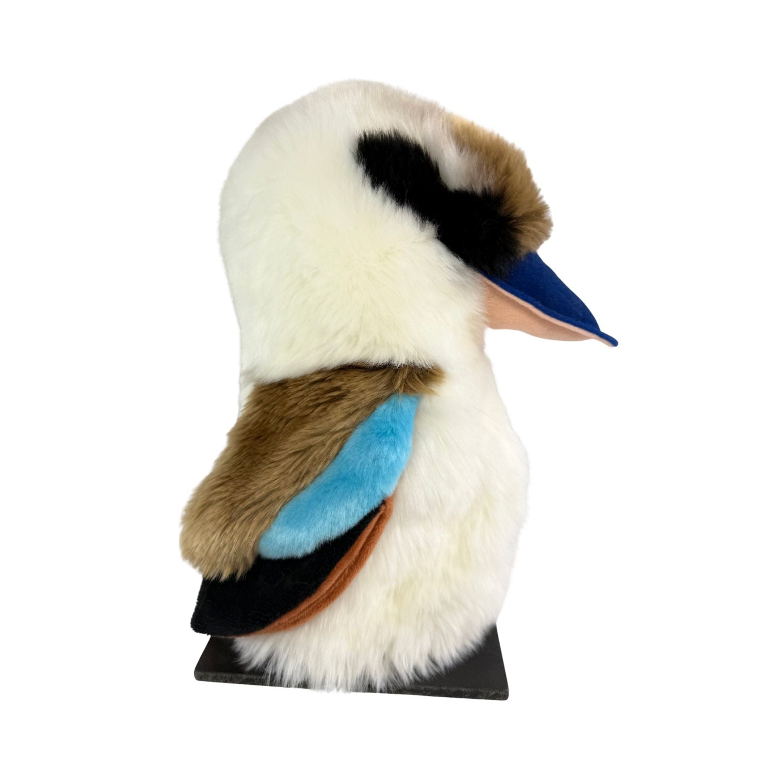 Kookaburra golf cover plush side view