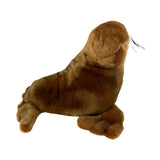 Leopold walrus plush toy back view