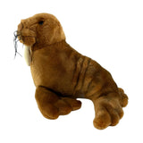Leopold walrus plush toy side view