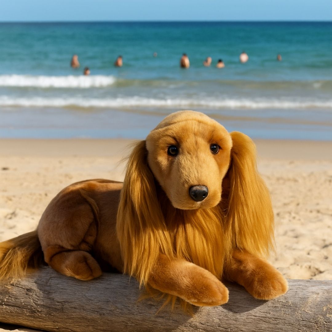 Lexie - Cocker Spaniel - 40cm, lying