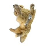 Luna Golden Retriever plush showing satin pocket