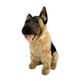 Major German Shepherd plush sitting
