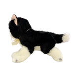 Mango Piebald kitten plush back view