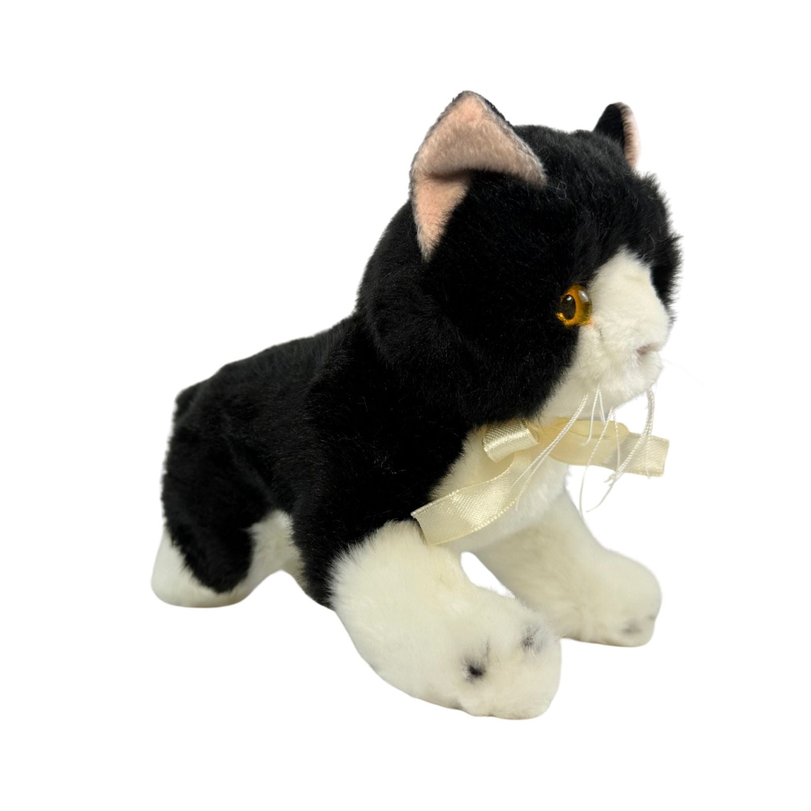 Mango Piebald kitten plush angle view