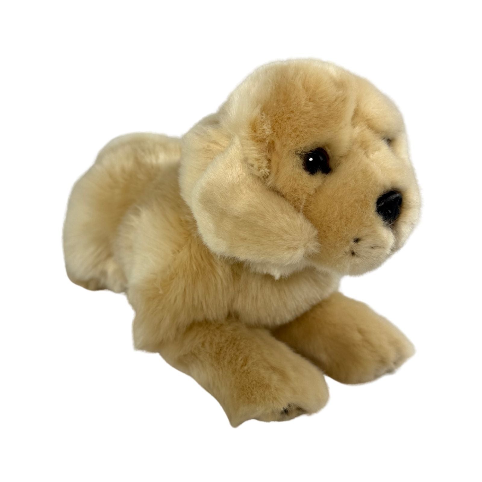 Maple Golden Retriever puppy plush front view