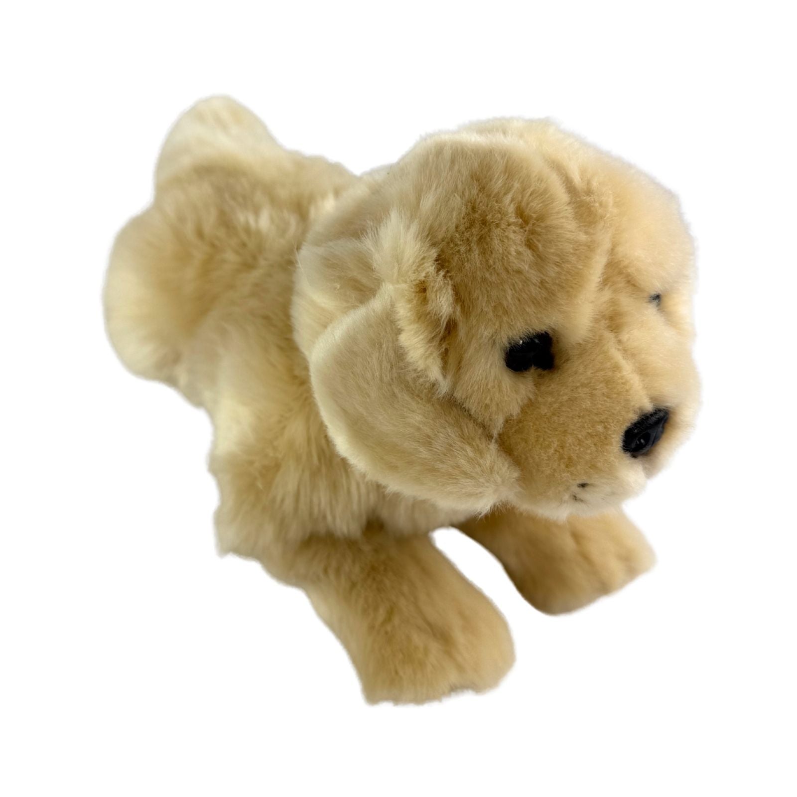 Maple Golden Retriever puppy plush angle view