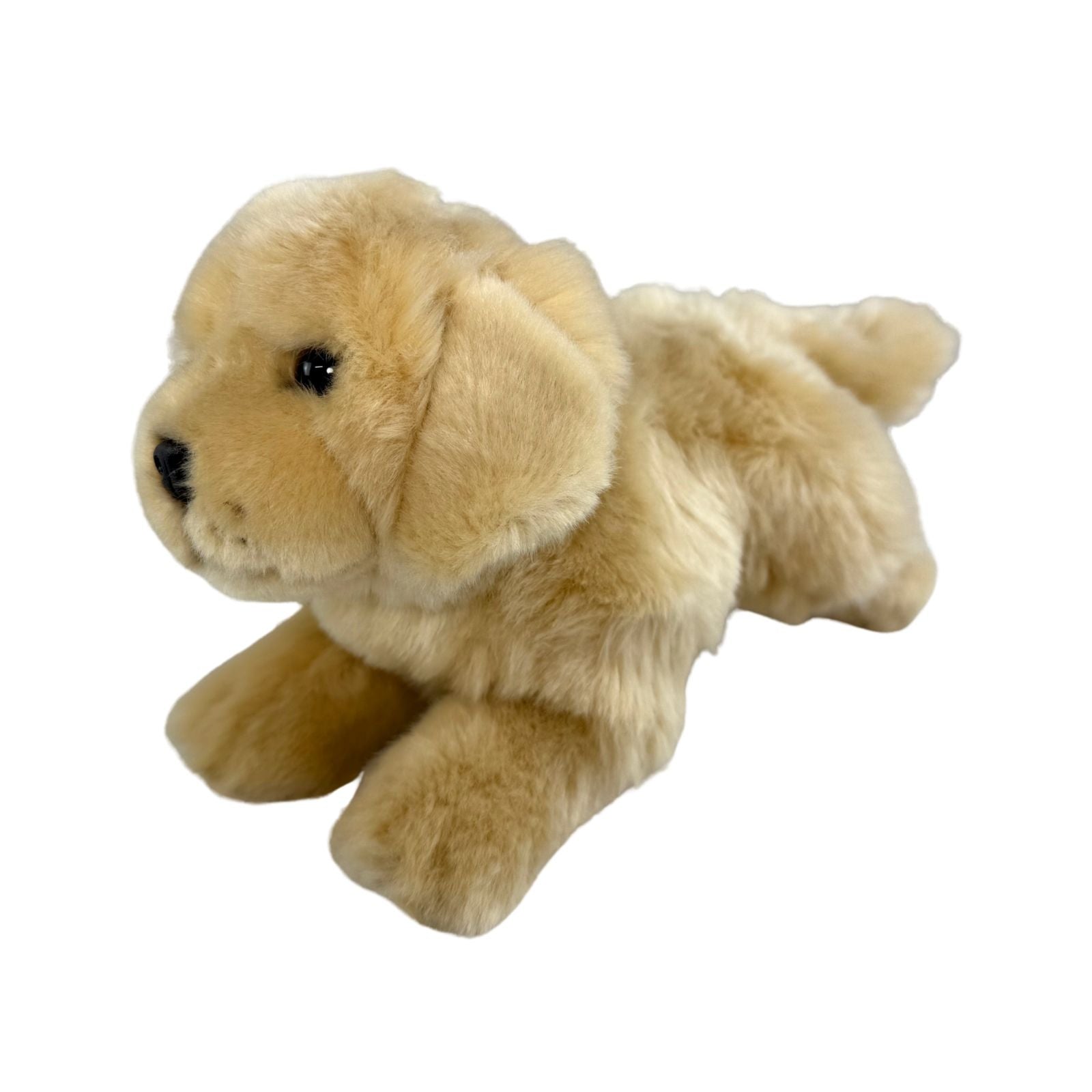 Maple Golden Retriever puppy plush angle view