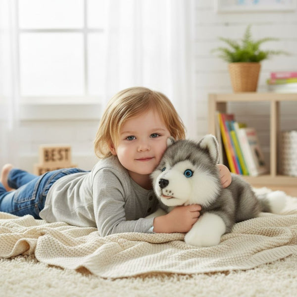 Marbles - Husky - 28cm floppy
