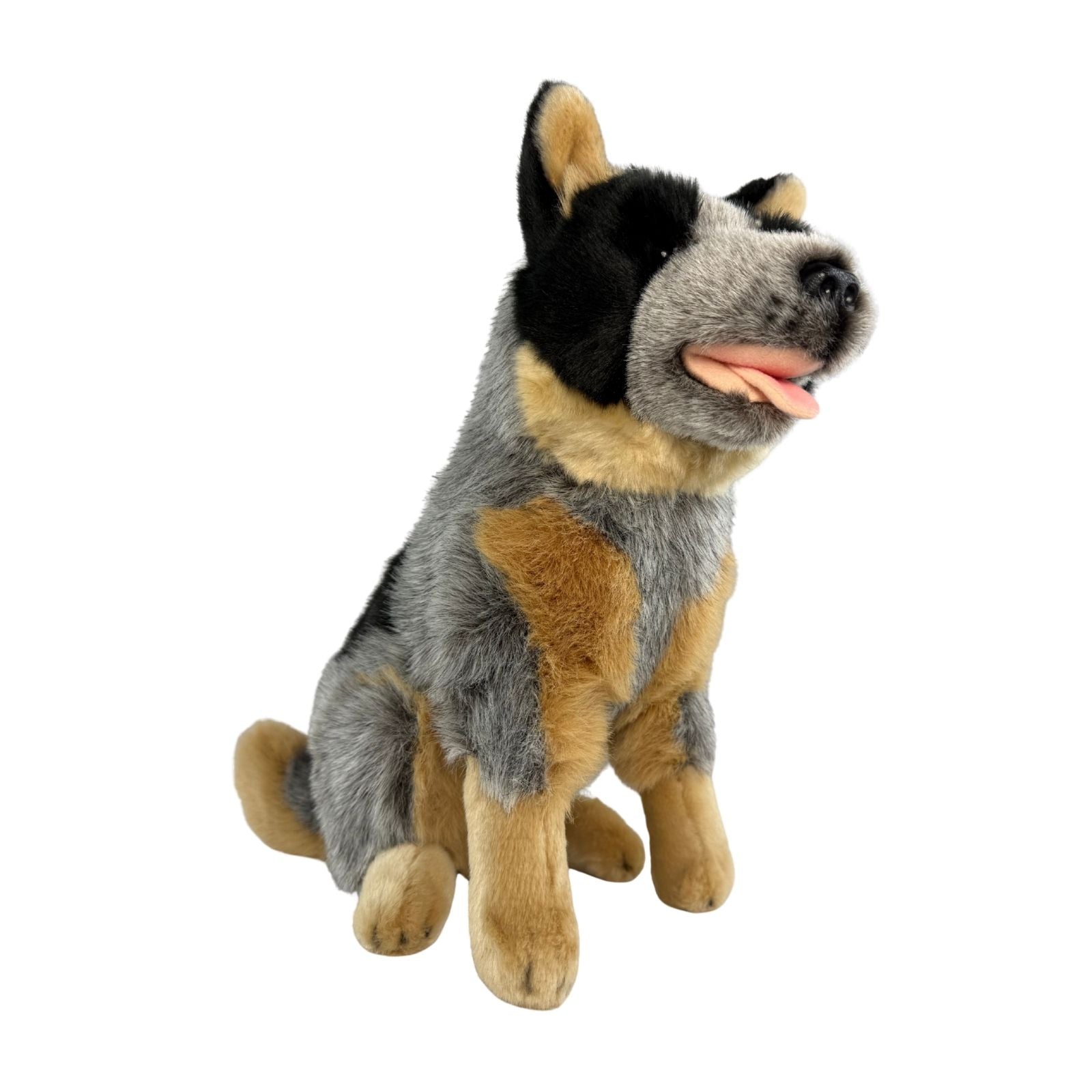 Marshall Blue Heeler plush sitting