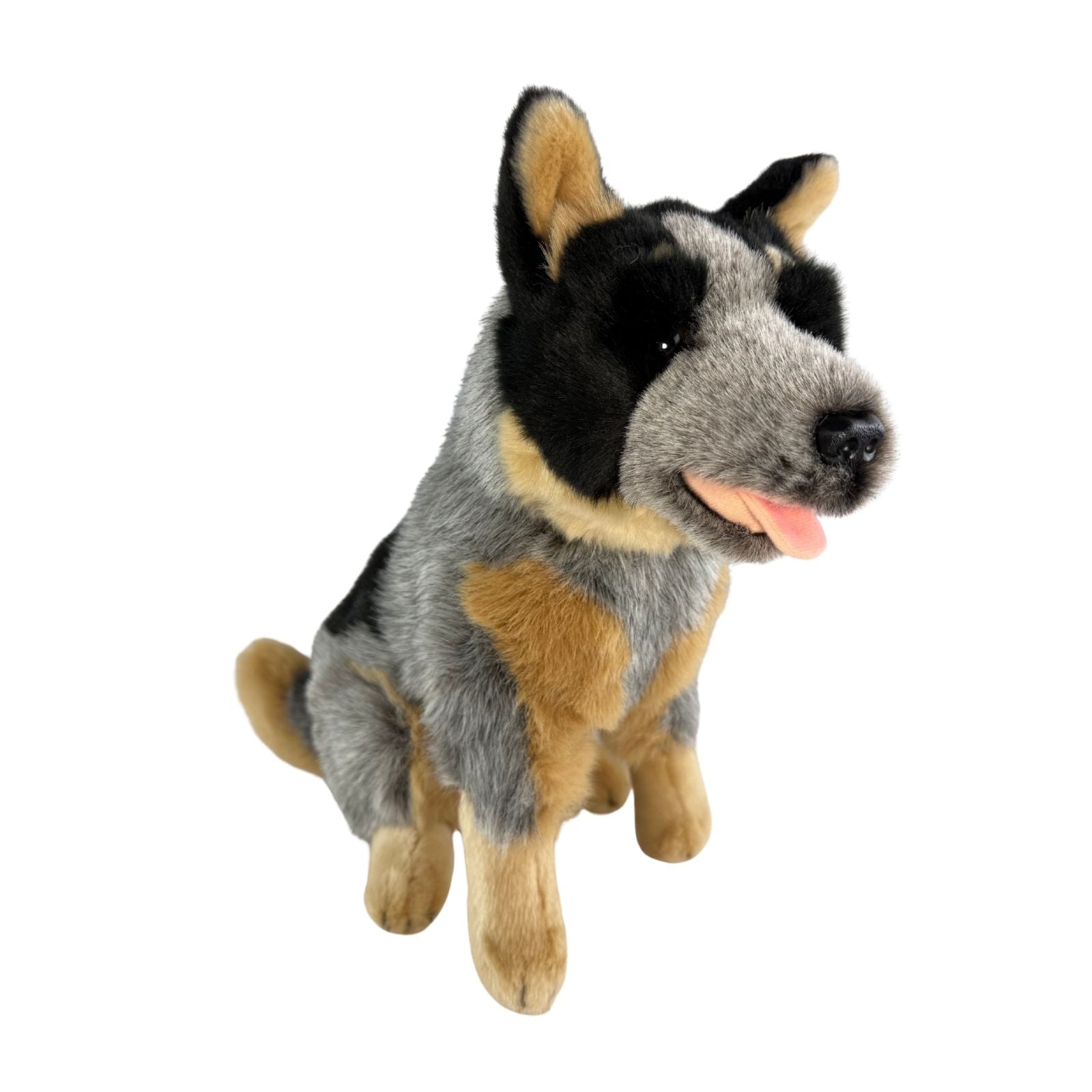 Marshall Blue Heeler plush sitting
