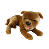 Merlot - Staffy - 35cm lying, brown