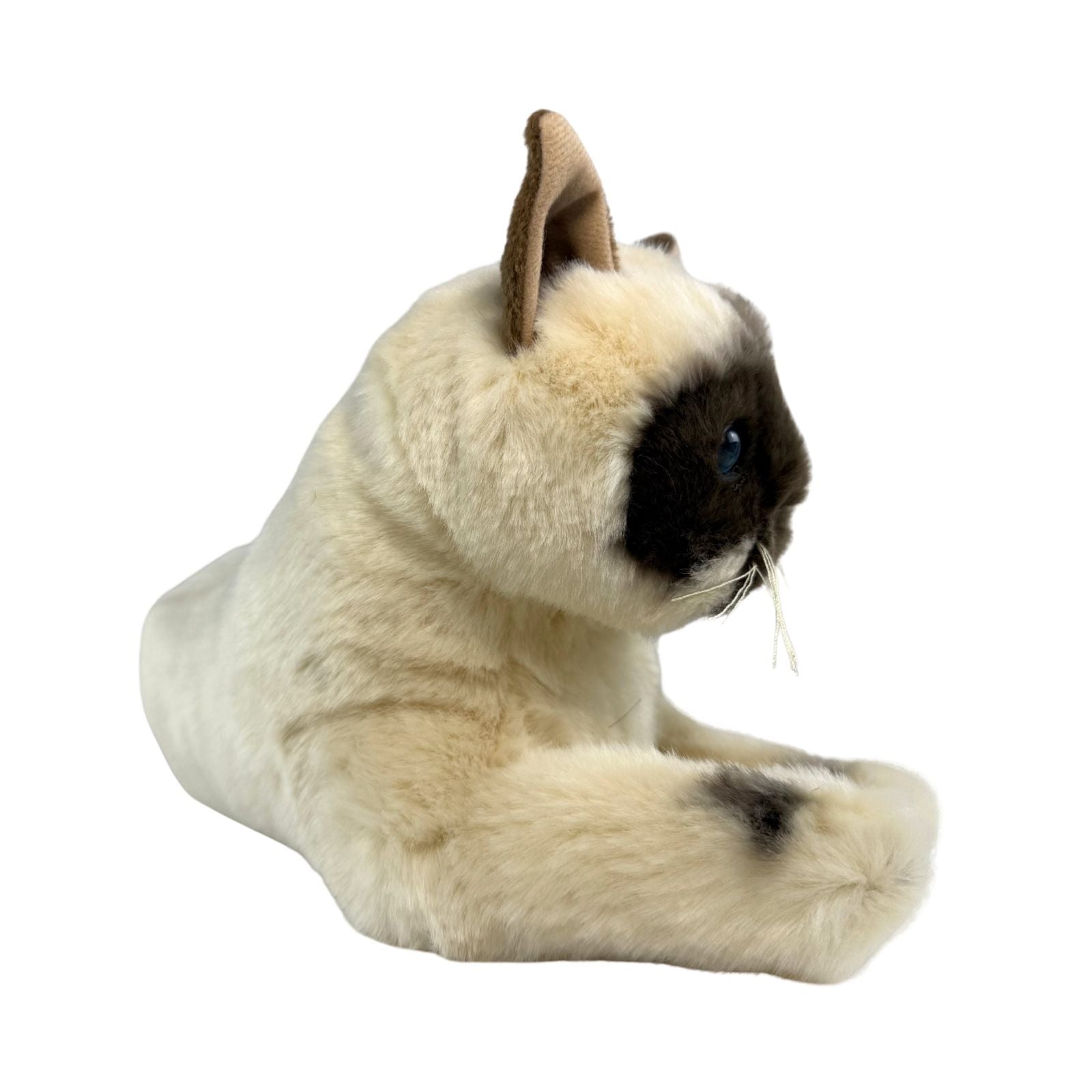 Mia Burmese cat plush lying