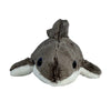 Mini Shark plush toy front view