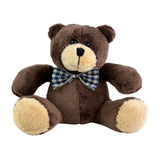 Dark brown Mini Teddy Bear plush toy