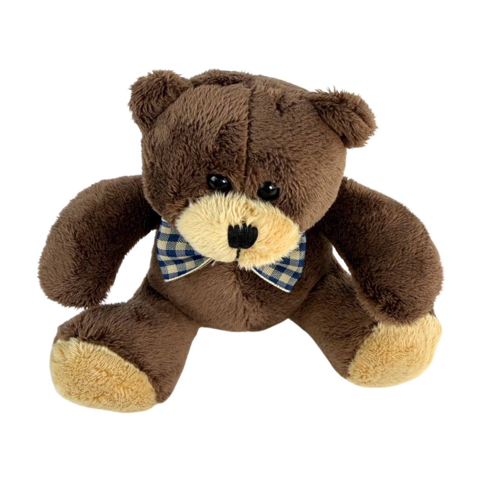 Dark brown Mini Teddy Bear plush toy