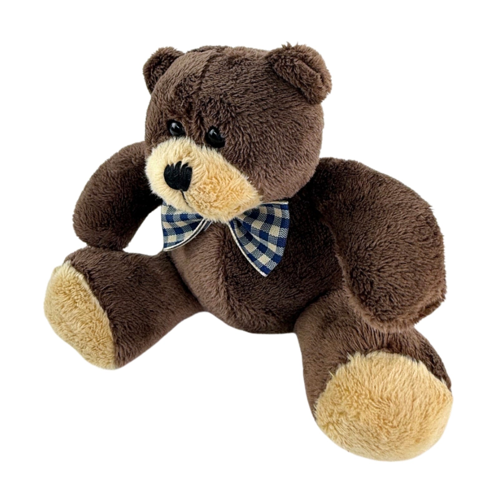 Dark brown Mini Teddy Bear plush toy