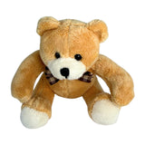 Light brown Mini Teddy Bear plush toy front view
