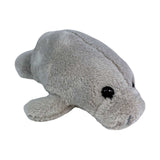 Mini Manatee plush toy side view