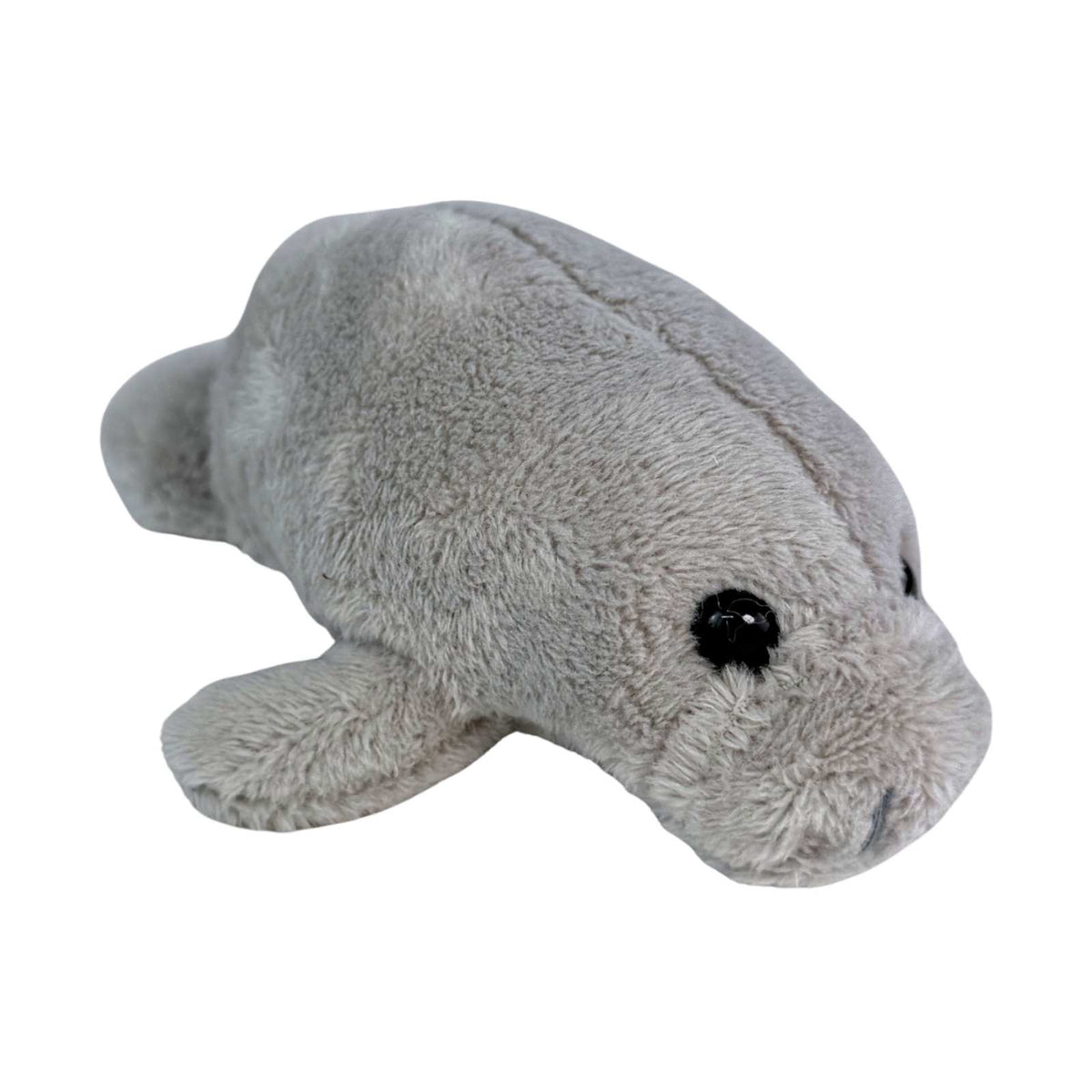 Mini Manatee plush toy side view