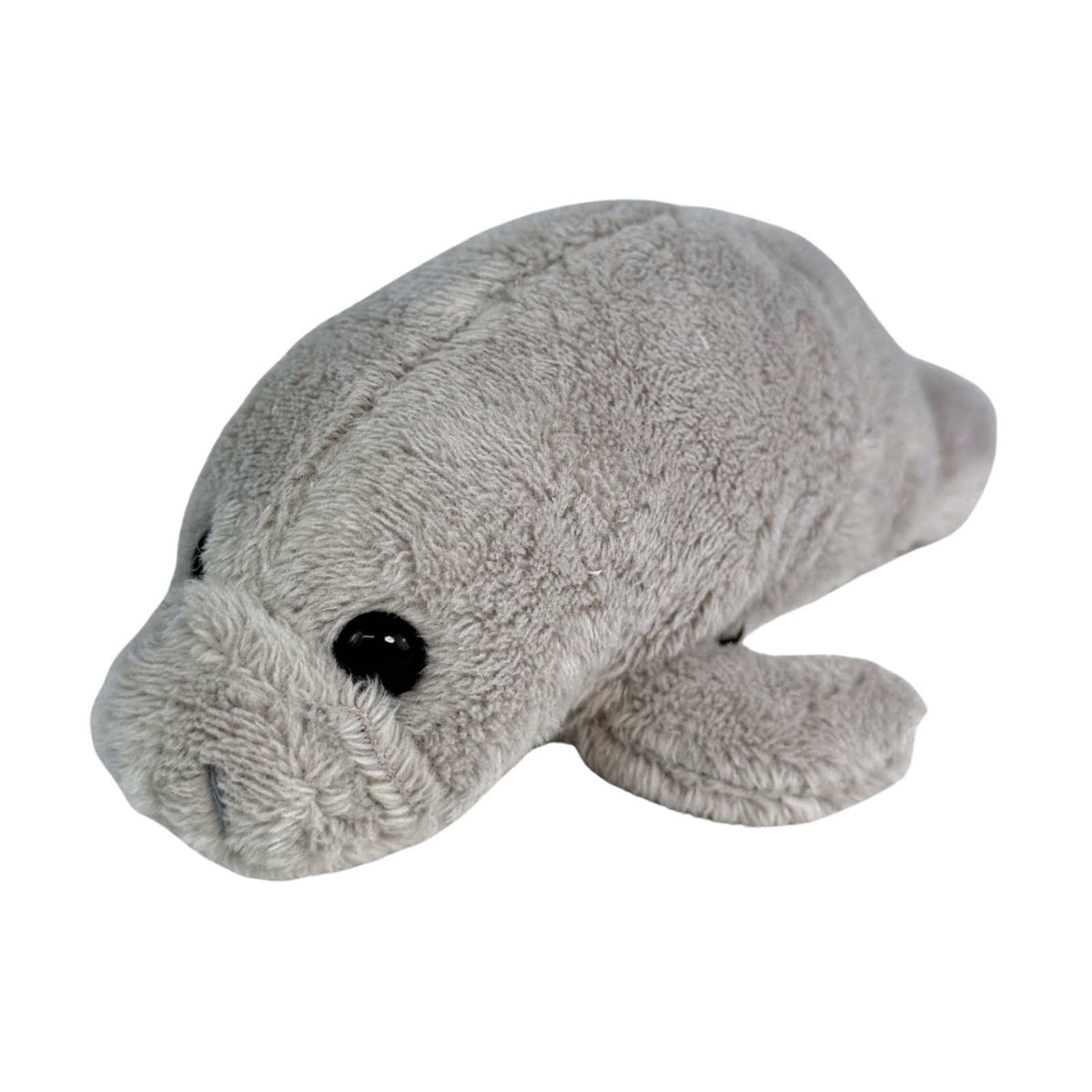 Mini Manatee plush toy side view