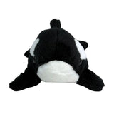 Mini Orca plush toy front view