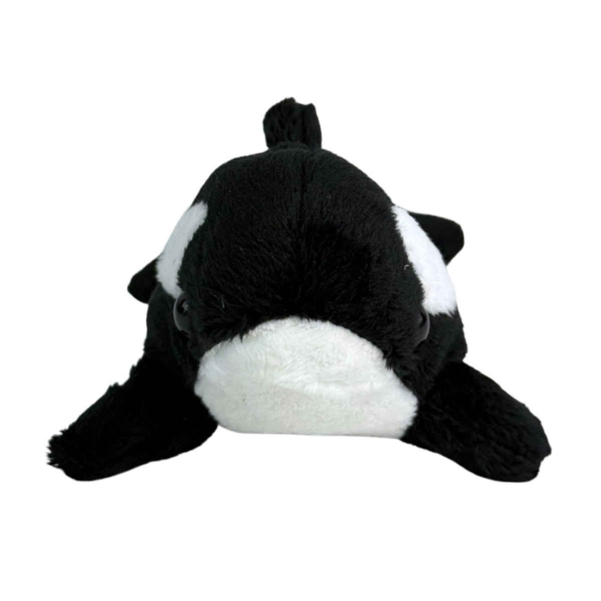 Mini Orca plush toy front view