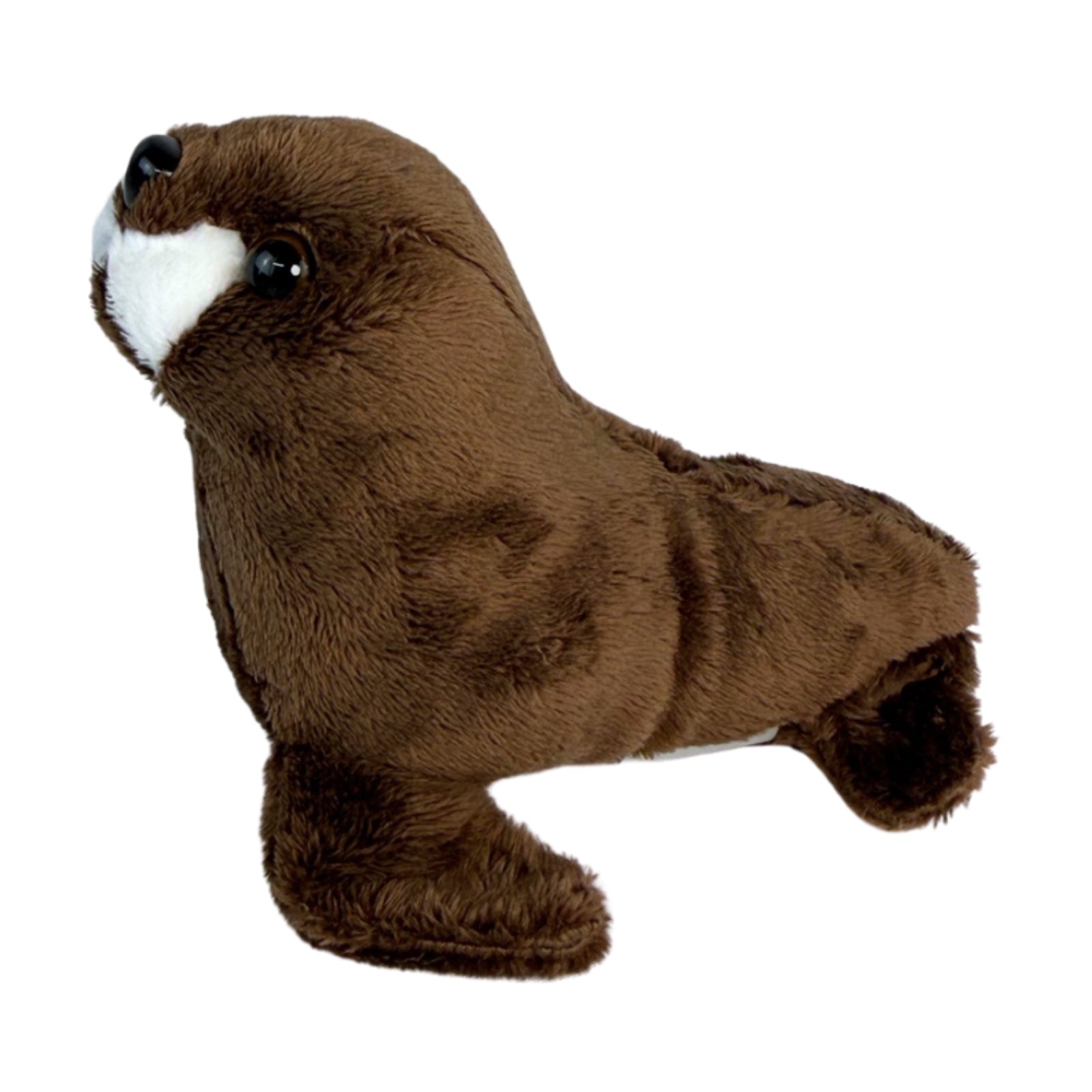 Mini Sea Lion plush toy side view