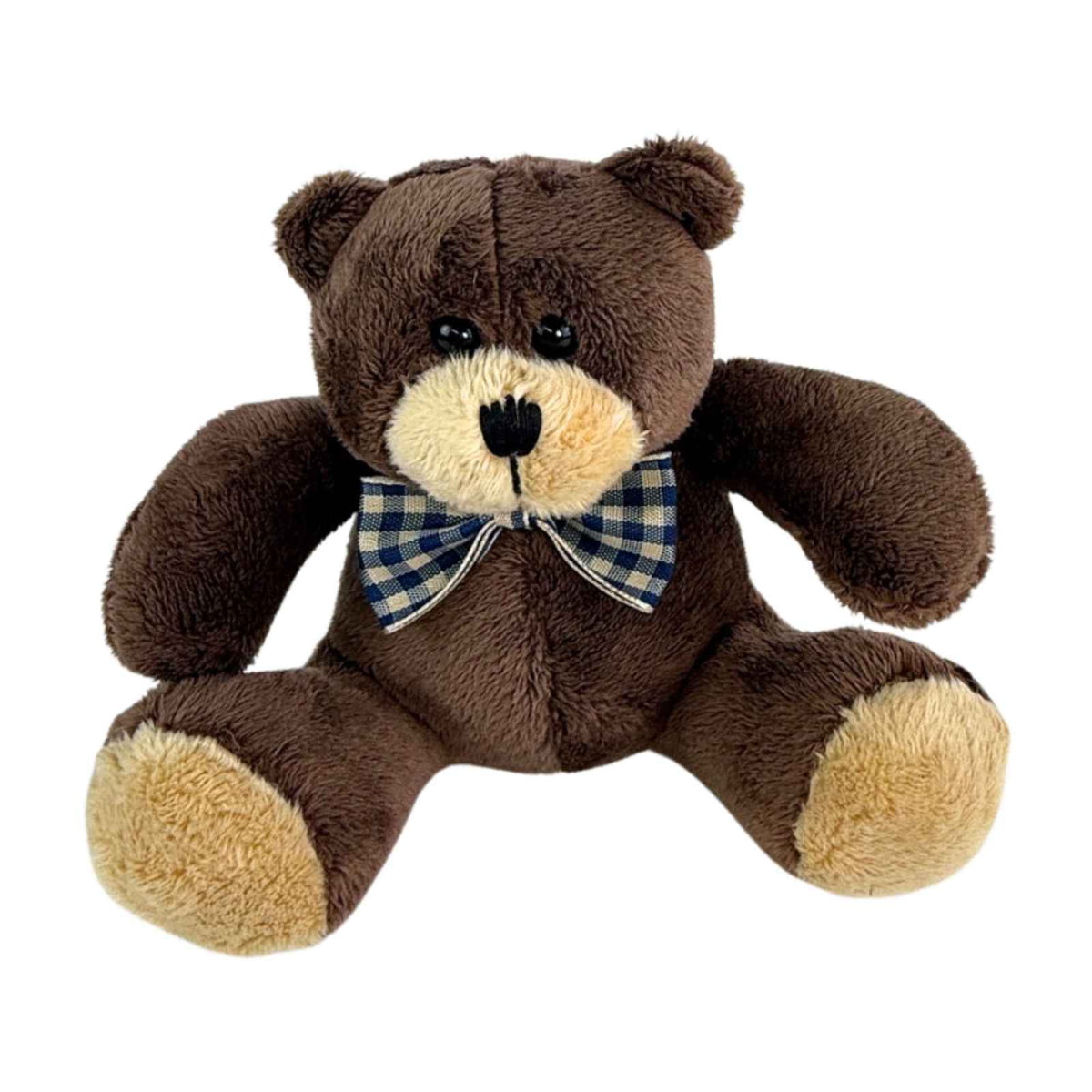 Dark brown Mini Teddy Bear plush toy