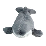 Mini Whale plush toy front view