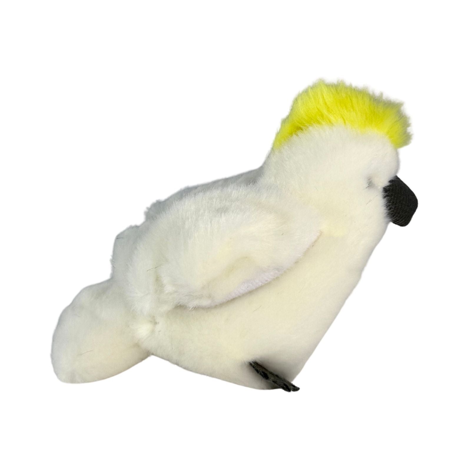 Cockatoos plush toy a small souvenir ideal size for children