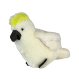 Cockatoos plush toy a small souvenir ideal size for children