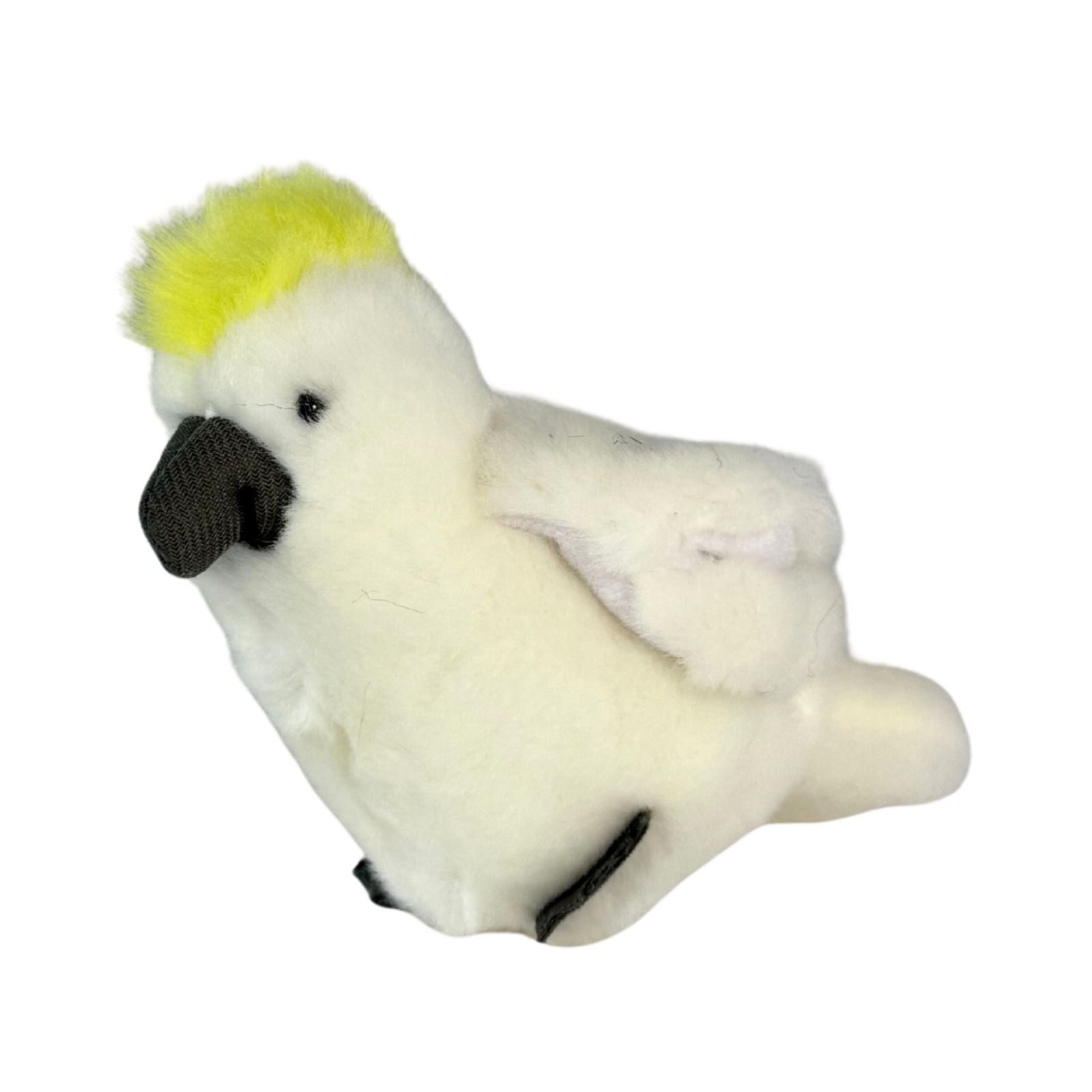 Cockatoos plush toy a small souvenir ideal size for children