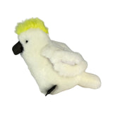 Cockatoos plush toy a small souvenir ideal size for children