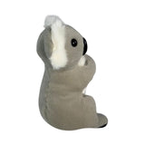 Mini koala plush toy side view