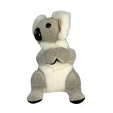 Mini koala plush toy front view