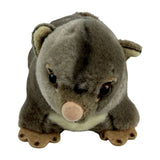 Mini possum plush toy front view